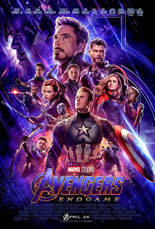 Avengers: Endgame 2019 | آخرین نبرد انتقام‌جویان