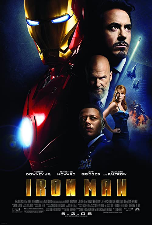فیلم Iron Man مرد اهنی 2008