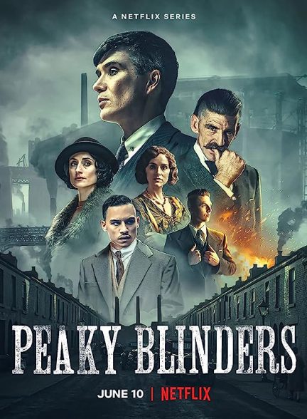 دانلود سریال پیکی بلایندرز Peaky Blinders