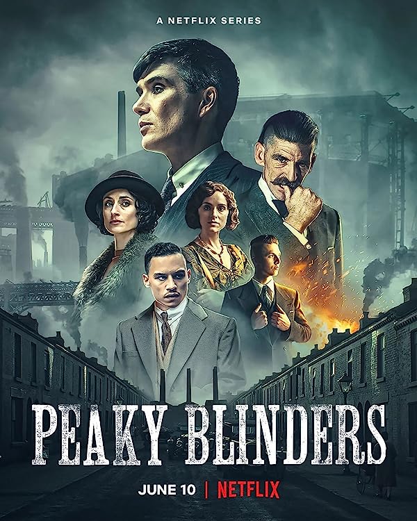 Peaky Blinders - پیکی بلایندرز