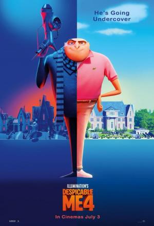 دانلود فیلم Despicable Me 4 2024