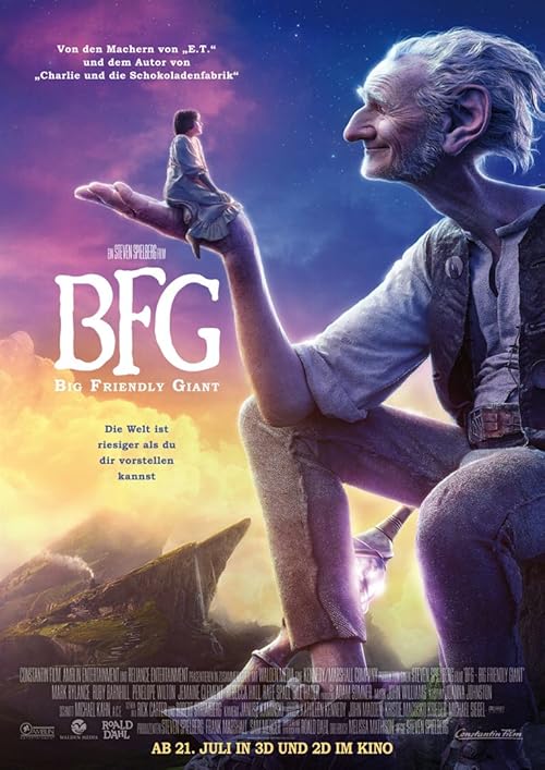 دانلود فیلم The BFG 2016