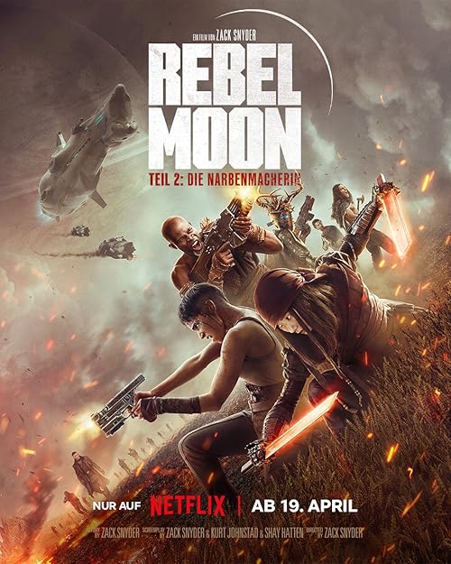 دانلود فیلم Rebel Moon – Part Two: The Scargiver 2024
