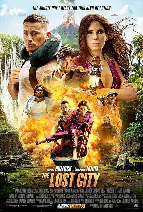 دانلود فیلم The Lost City 2022