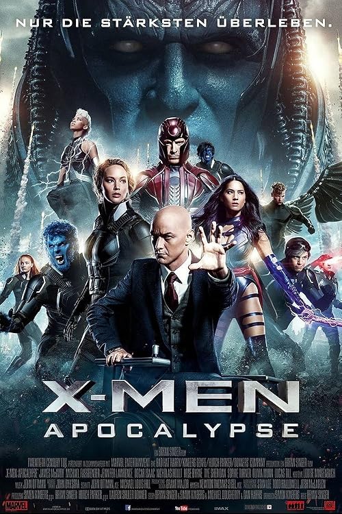 دانلود فیلم X-Men: Apocalypse 2016