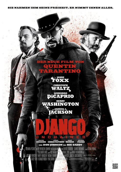 دانلود فیلم Django Unchained 2012
