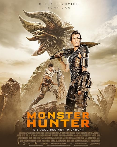 دانلود فیلم Monster Hunter 2020