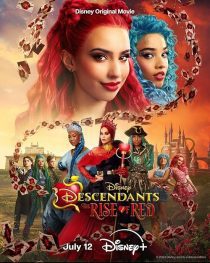 MV5BNGUwYTYxMjItMDZkMi00MTIxLThjYWItOGRkN2YxMWJiY2Q4XkEyXkFqcGc@. V1 SX500 دانلود فیلم Descendants: The Rise of Red 2024