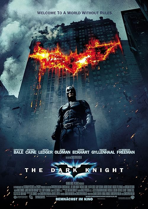 دانلود فیلم The Dark Knight 2008