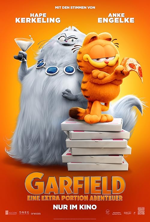 دانلود فیلم The Garfield Movie 2024