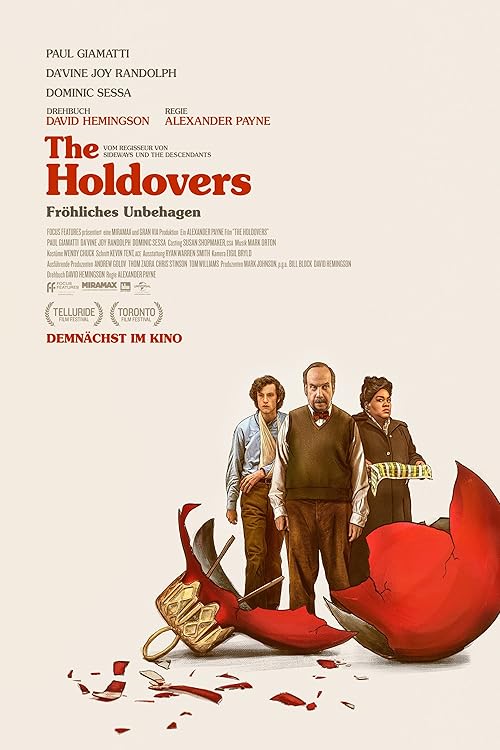 دانلود فیلم The Holdovers 2023
