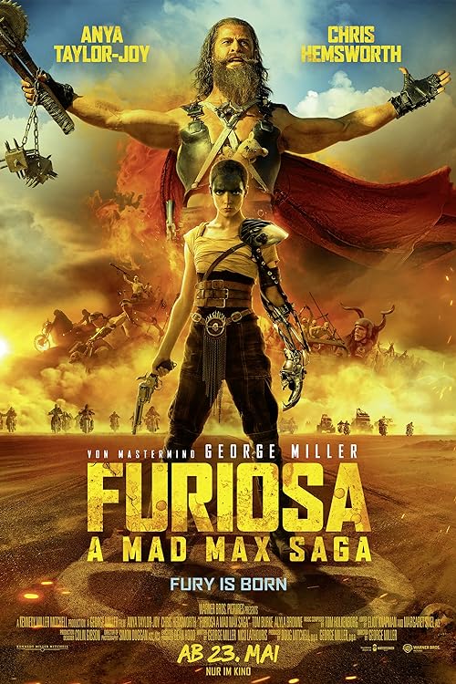 دانلود فیلم Furiosa: A Mad Max Saga 2024