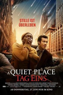 MV5BYTZiNDNlZTktOTM4Yy00NGFhLThlZDUtOGJlNGMwYjNiMGYwXkEyXkFqcGc@. V1 SX500 دانلود فیلم A Quiet Place: Day One 2024