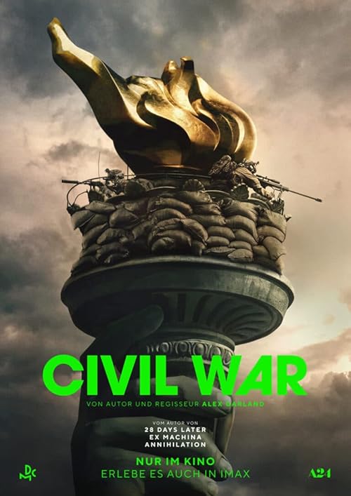 دانلود فیلم Civil War 2024