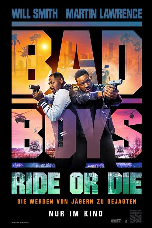 دانلود فیلم Bad Boys: Ride or Die 2024