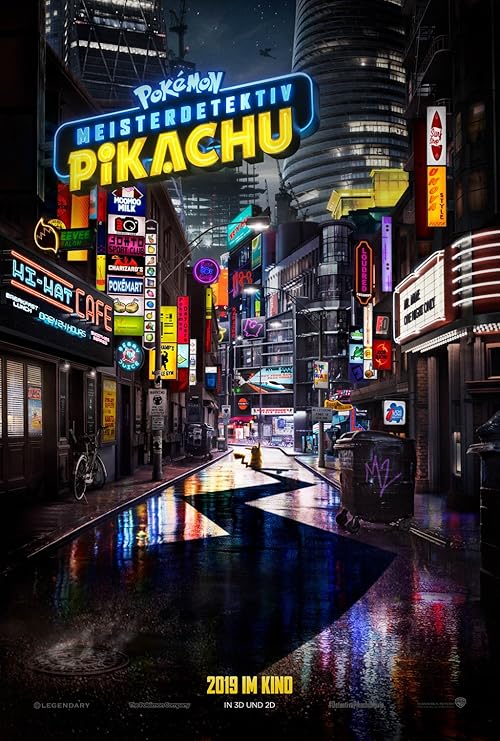 دانلود فیلم Pokémon: Detective Pikachu 2019