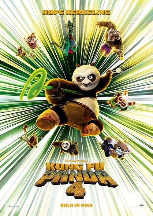 دانلود فیلم Kung Fu Panda 4 2024