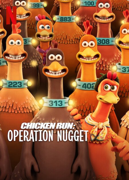 دانلود فیلم Chicken Run: Dawn of the Nugget 2023