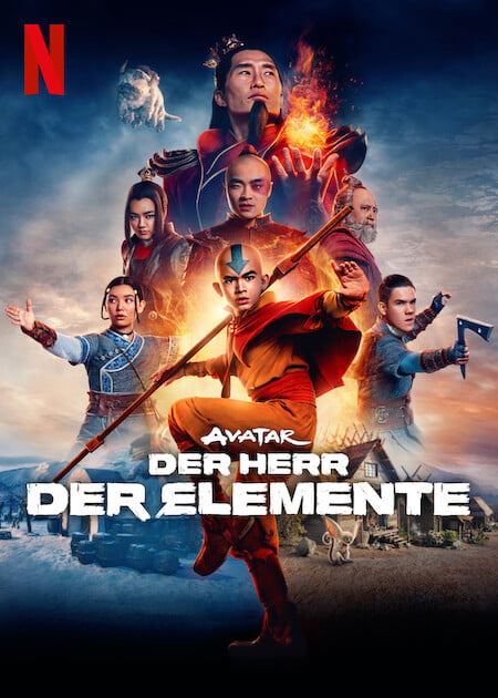 دانلود سریال Avatar: The Last Airbender