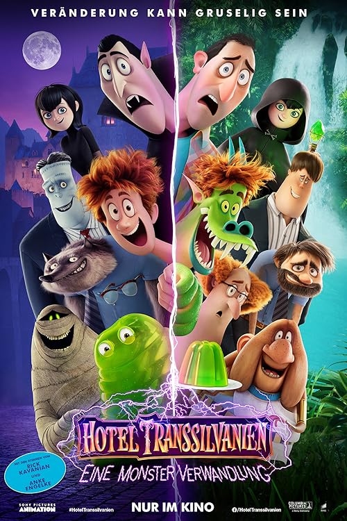 دانلود فیلم Hotel Transylvania 4: Transformania 2022