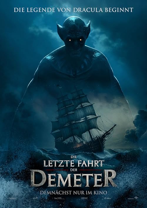 دانلود فیلم The Last Voyage of the Demeter 2023