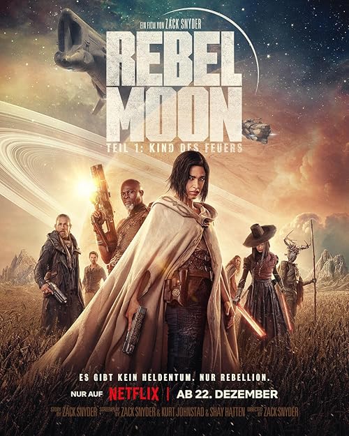 دانلود فیلم Rebel Moon – Part One: A Child of Fire 2023