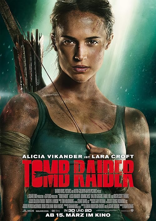 دانلود فیلم Tomb Raider 2018