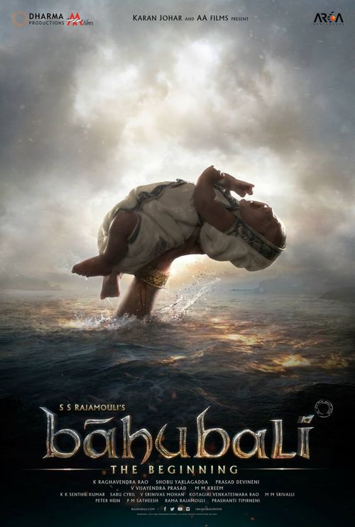 دانلود فیلم آغاز باهوبالی | Baahubali: The Beginning 2015