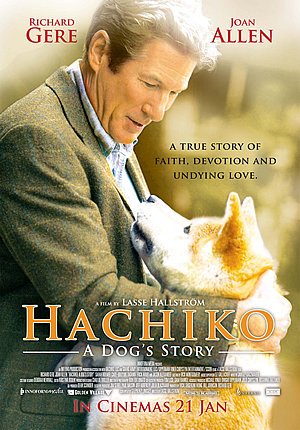 دانلود فیلم هاچی: داستان یک سگ | Hachi: A Dog’s Tale 2009