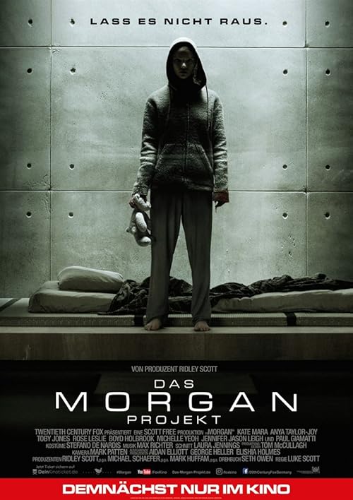 دانلود فیلم مورگان | Morgan 2016