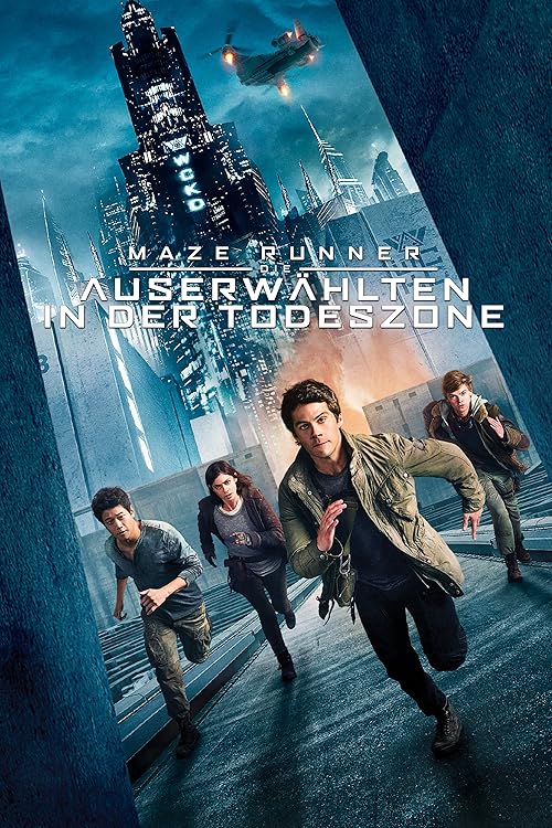 فیلم دونده هزار تو  | Maze Runner: The Death Cure 2018