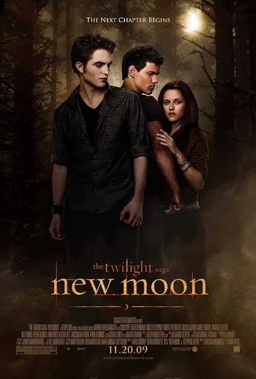 فیلم گرگ‌ومیش: ماه نو | The Twilight Saga: New Moon 2009