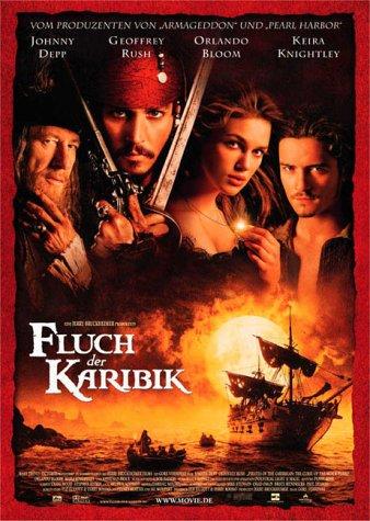 دانلود فیلم دزدان دریایی کارائیب: طلسم مروارید سیاه | Pirates of the Caribbean: The Curse of the Black Pearl 2003