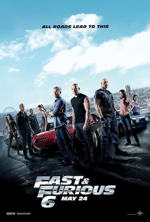 دانلود فیلم سریع و خشن 6 | Fast & Furious 6 2013