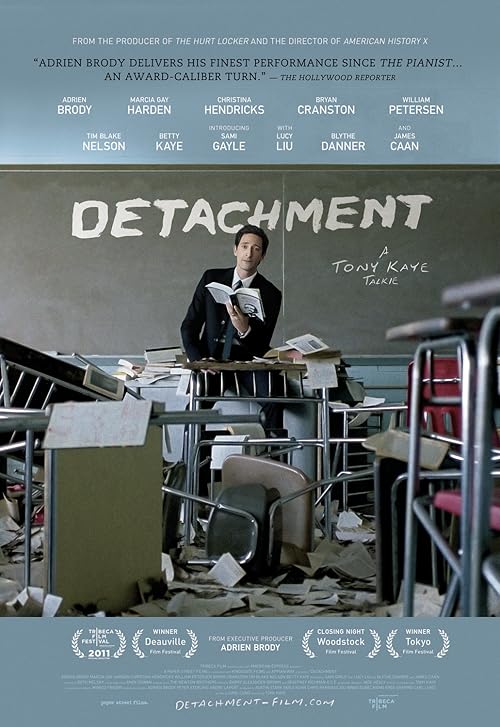 دانلود فیلم تفکیک | Detachment 2011