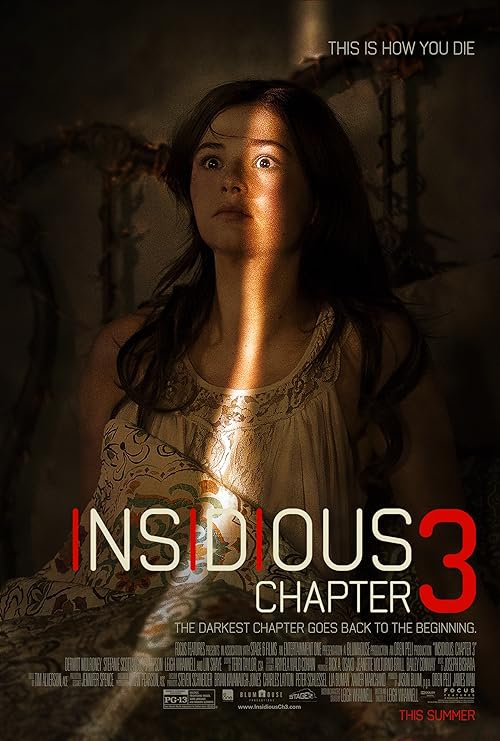 دانلود فیلم توطئه آمیز , فصل ۳ | Insidious: Chapter 3 2015