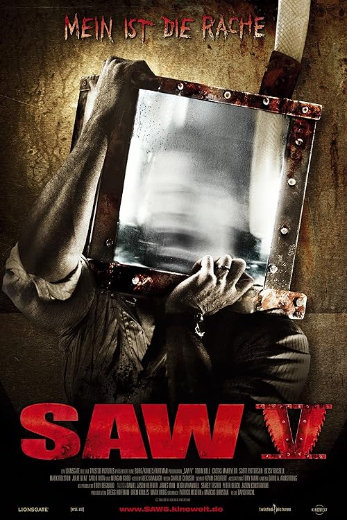 فیلم اره ۵ | Saw V 2008