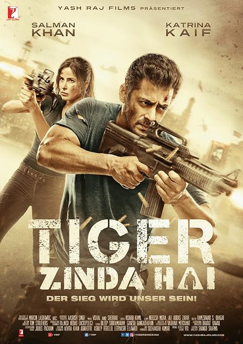 دانلود فیلم ببر زندهای | Tiger Zinda Hai 2017