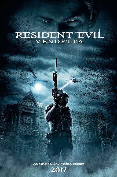 فیلم رزیدنت ایول: انتقام | Resident Evil: Vendetta 2017