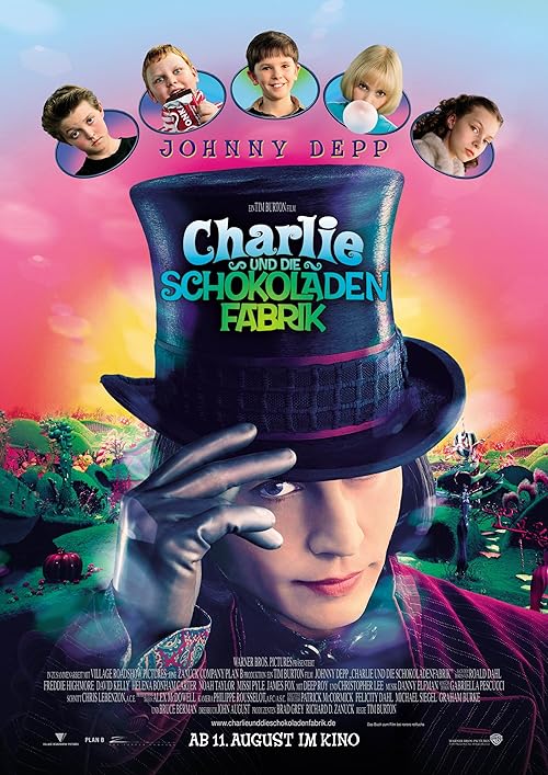دانلود فیلم چارلی و کارخانه شکلات سازی | Charlie and the Chocolate Factory 2005