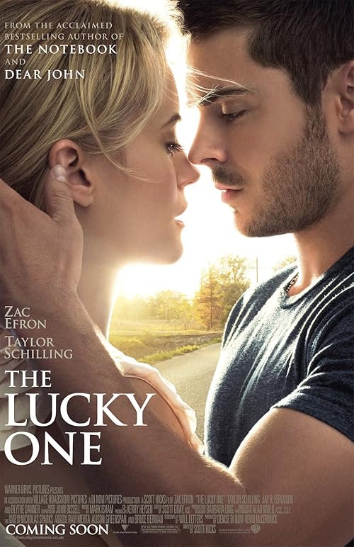 دانلود فیلم خوش شانس | The Lucky One 2012