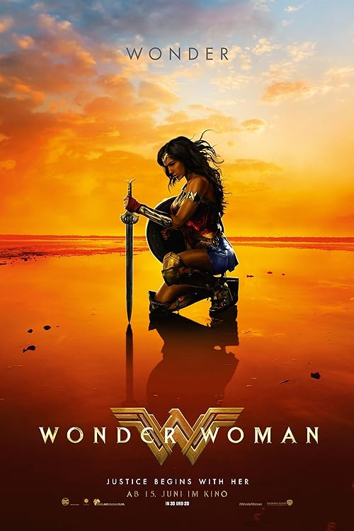 دانلود فیلم زن شگفت انگیز | Wonder Woman 2017