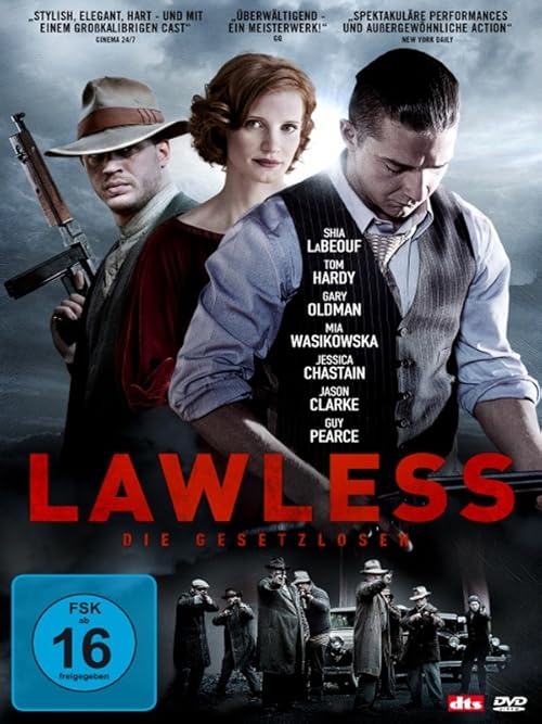 دانلود فیلم بی قانون | Lawless 2012