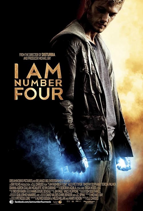 دانلود فیلم من شماره چهار هستم | I Am Number Four 2011