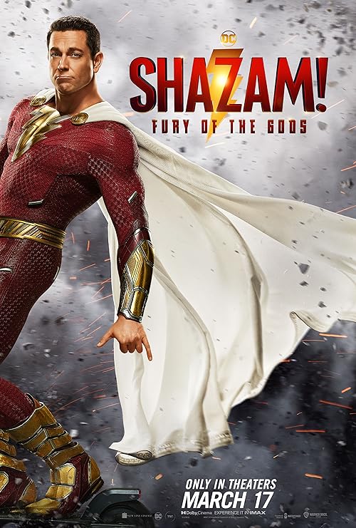 فیلم شزم: خشم خدایان | Shazam! Fury of the Gods 2023