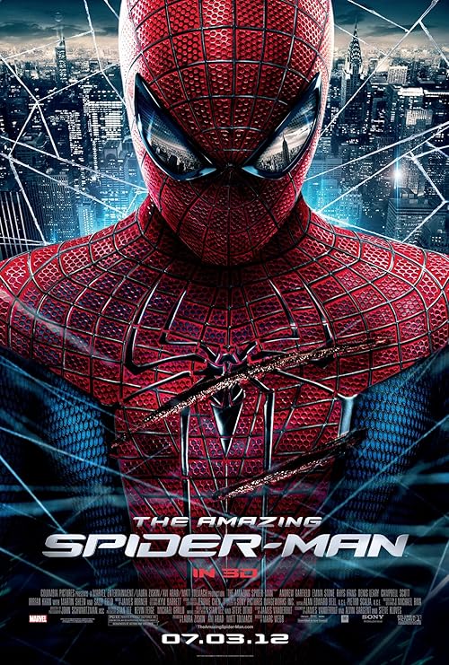 دانلود فیلم مرد عنکبوتی شگفت انگیز | The Amazing Spider-Man 2012