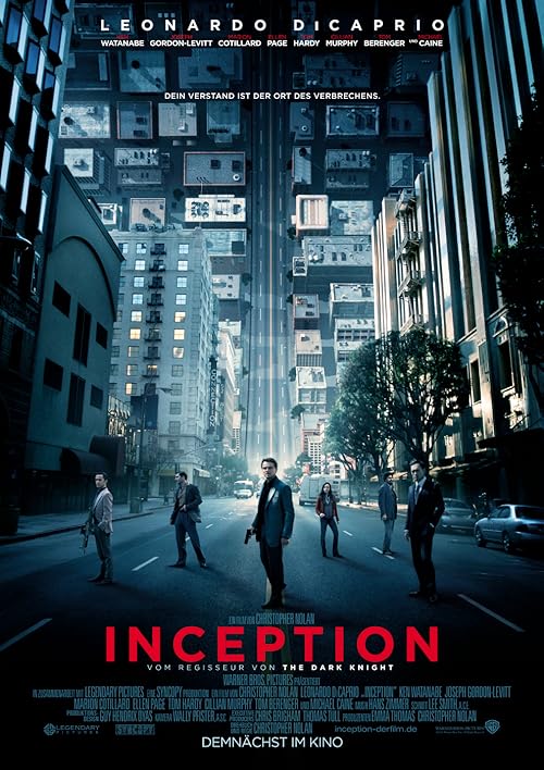 دانلود فیلم تلقین | Inception 2010