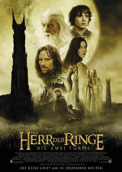 دانلود فیلم ارباب حلقه ها ۲: دو برج | The Lord of the Rings: The Two Towers 2002