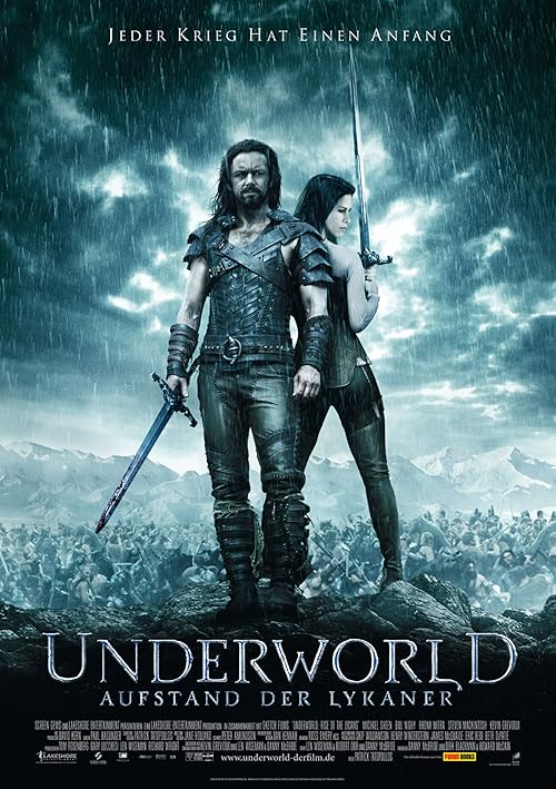 فیلم جهان زیرین: ظهور لایکن‌ها | Underworld: Rise of the Lycans 2009