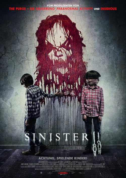 دانلود فیلم شوم 2 | Sinister 2 2015